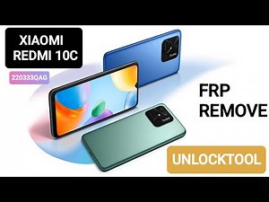 Redmi 10c REMOVE FRP VIA Test Point OneClick By Unlock Tool