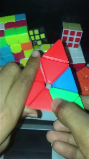 I try to solve pyramid cube in one formula 🥇