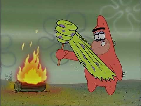 Spongegar, Patar, and Squog Eat Everything In Sight