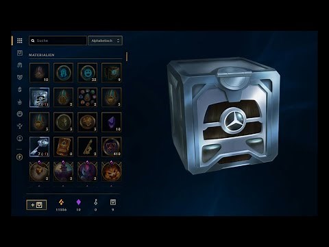 Opening 7 Mercedes Benz Hextech Chests