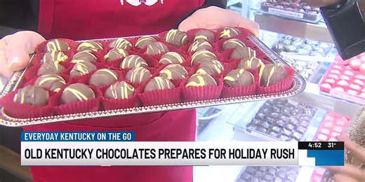 Everyday Kentucky On The Go | More gift ideas at Old Kentucky Chocolates