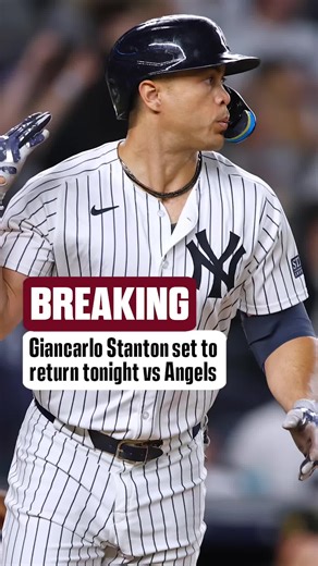 Giancarlo Stanton Debuts for Yankees Tonight