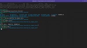 Linux Driver 12 - Introduction to ioctl