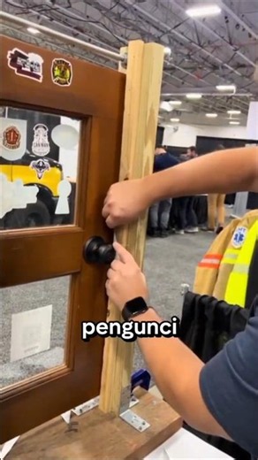 The secret to opening doors quickly