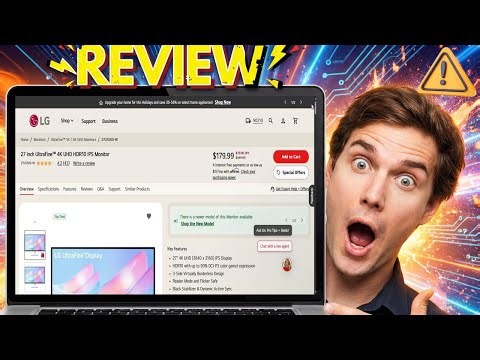 LG 27US500-W 4K Monitor Review 2026: Color, HDR, Ports, Pros & Cons | What to Know