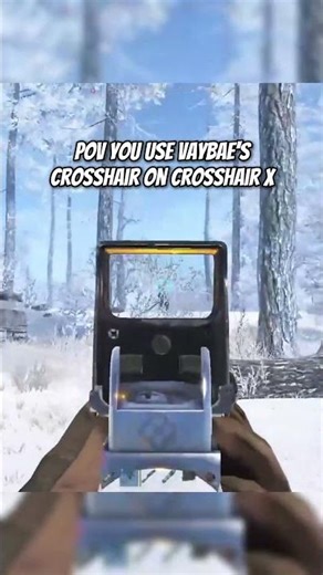 the best crosshair for rust #rust #rustgame #crosshairx