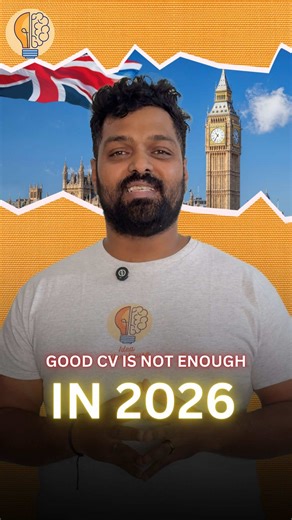A good CV isn’t enough in 2026 — that’s just the minimum. When everyone uses AI to create clean, ATS-friendly CVs, the real difference is positioning. Top candidates stand out with a clear headline, measurable achievements, and a strong personal value story — not just formatting. If you want to upgrade from good to hire-ready, we’ve created a free CV optimisation guide. 💬 Comment CV and we’ll DM it to you with a free consultation link. #UKJobs #SponsoredJobs #SkilledWorkerVisa #PSWtoSkilledWork