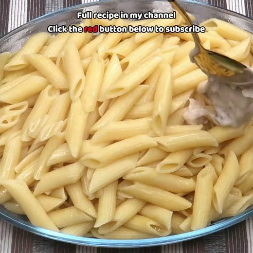 Christmas Dinner Main & Side Dish For A Crowd - Penne Cheese Bake & Potato Mushroom Cheese Recipe