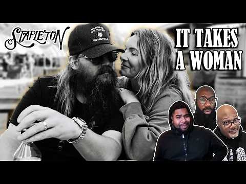 Chris Stapleton -'It Takes a Woman' Live Performance Reaction! The Soulful Sounds Of CS! Amazing!