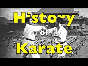 The History of Karate: Japanese Martial Art