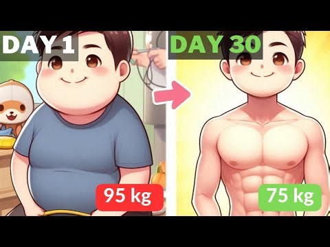 Quick 8-Minute Abs Workout – 7 Exercises for Maximum Burn!