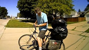 Police pulled over a man for not having a rear reflector on his bicycle. | USA TODAY