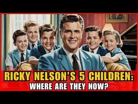 Whatever Happened To The Nelson Kids? The Shocking Truth Behind The Legacy