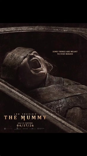 🏺🕸️ LE RÉVEIL DE LA MOMIE 🕸️🏺 Sortie en salle 📅 : 15 avril 2026 Genre 🎭 : Épouvante-Horreur, Thriller Réalisation 🎬 : Lee Cronin (Evil Dead Rise) Production 🛡️ : Jason Blum et James Wan (Blumhouse & Atomic Monster) Avec 🌟 : Jack Reynor, Laia Costa, May Calamawy, Veronica Falcón, Billie Roy Synopsis 📖 :
