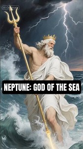 Neptune: The Roman God Who Ruled the Seas 🌊