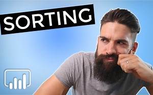 您在POWER BI中排序所需的一切