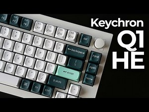 Keychron Q1 HE 打鍵感が最高な無線対応ラピトリキーボード