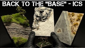 【场景模型（地台微景）——如何在 3 小时内用 3 种方法制作 3 种基地 】【Mtspeed_Crafts】