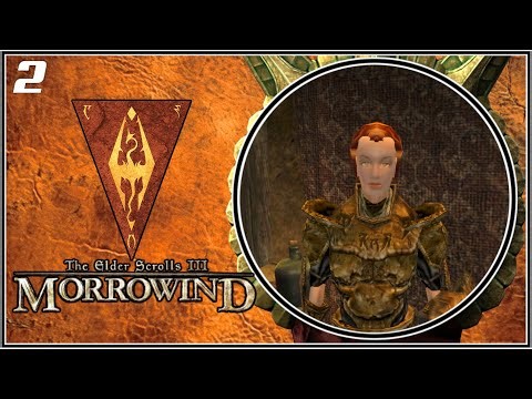 Ah, Rats! - Let's Play #Morrowind (Max Difficulty) #2