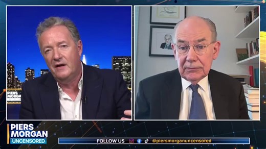 "The Iranians will fight to the last person... we have no war-winning strategy!"John Mearsheimer says it is "imperative" that the US shuts down the Iran War, before the global economy suffers "devastating consequences".📺 https://t.co/Ui7ZlcnEwa@piersmorgan | @MearsheimerJ