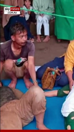 46 people dead in Indonesian earthquake
