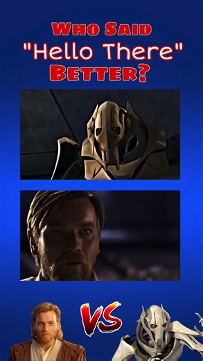 Kenobi vs Grievous: The ‘Hello There Showdown”#StarWars #Kenobi #Grievous