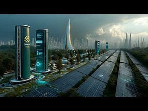 CGI Future City 2150: A Glimpse Into Tomorrow's Urban World | 4K