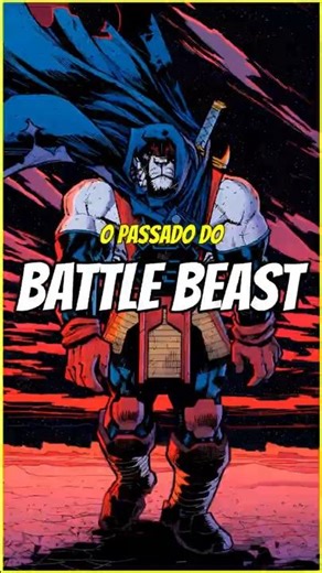 BATTLE BEAST O Herói que se tornou um MONSTRO porque era Forte Demais #invencible #invencivel