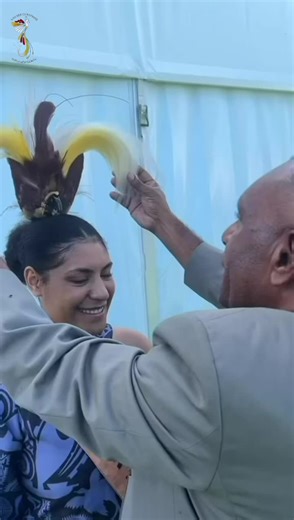 Miss Bird of Paradise PNG on Instagram: "Moments before the Miss PNG team released her to go for her first category judging category for the Miss Pacific Islands Pageant 🇵🇬 Surrounded by love and covered by God’s protection and grace ❤️ #missbirdofparadisepng #missbirdofparadisepageant #CrownofService #platformWithApurpose #InspiringChange #PapuaNewGuinea"