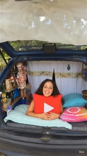 Mini Motorhome Camper Feito em um CORSA 97 #diy