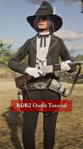 Outfit Tutorial #rdr2outfits #rdr2online #GamerGirl #rdr2outfittutorial #rdr2