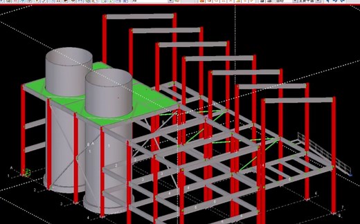 tekla入门课程（4小时学会tekla）
