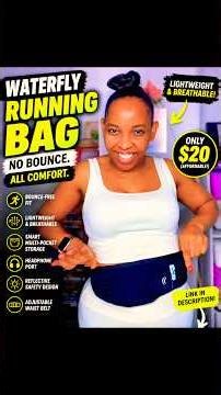 The BEST Budget Running Belt on Amazon? 😮Waterfly bag #viral #youtubeshorts #shorts #waterfly