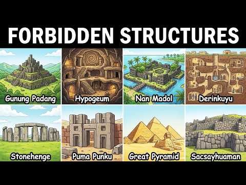 10 Prehistoric Structures That Shouldn't Exist