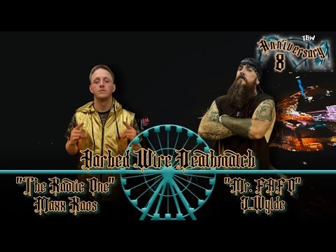 PROMO PACKAGE: Kaotic Vs. J Wylde, Barbed Wire Deathmatch; TBW Anniversary 8