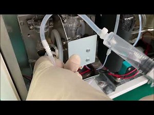 RBC CHAMBER BACKFLUSH MAINTENANCE