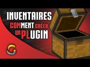 CREER UN PLUGIN ? #6 | MENUS / GUI'S