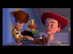 Toy story 2 (1999) Woody nightmare scene