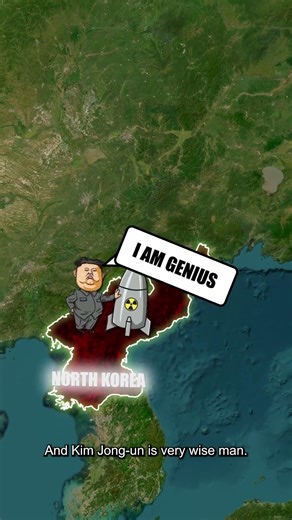 North Korea Is Dangerous😱