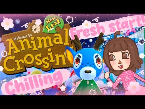 🔴 Animal Crossing New Leaf! Chilling and making bells