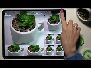 APPLE iPad Air 13 inch 2024 Wi-Fi - How to Select and Delete Multiple Photos at Once