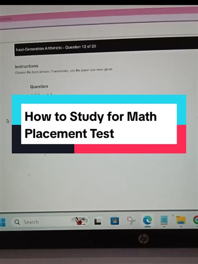 How to Study for Math Placement Test #accuplacer #accuplacerstudyguide #accuplacerexam #accuplacertest #accuplacermath how to study for math placement test How to Study for Math Placement Test