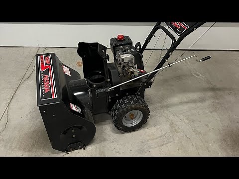 Why won’t my snowblower start easy? Primer bulb and primer line replacement. Snowblower repair.