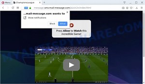 How to remove Sms-mail-message.com pop-ups (Virus removal guide)