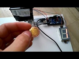 EMP 800 Coin Selector with Arduino