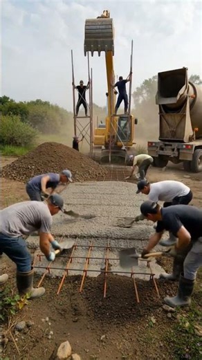 Modern House Build — From Empty Land to Stylish American Home #backyardtransformation #construction