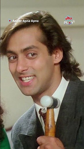 32 years of Andaz Apna Apna (1994)😂🔥 | Salman Khan & Aamir Khan | Bollywood movie | Ultra Play OTT