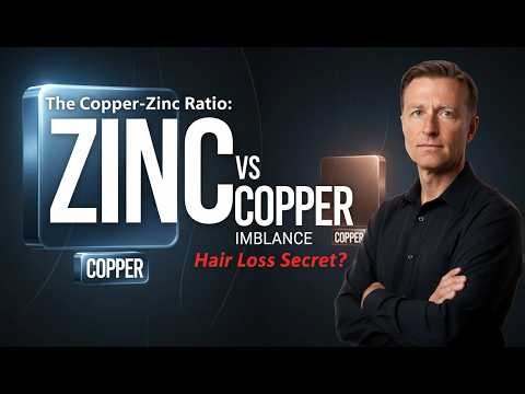 The Copper-Zinc Ratio: Why High Zinc Levels Might Be Causing Your Hair Thinning