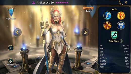 Arbiter - HellHades - Raid Shadow Legends