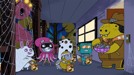 Watch: 'Carl the Collector's New Halloween Special Makes PBS KIDS Premiere | Animation Magazine